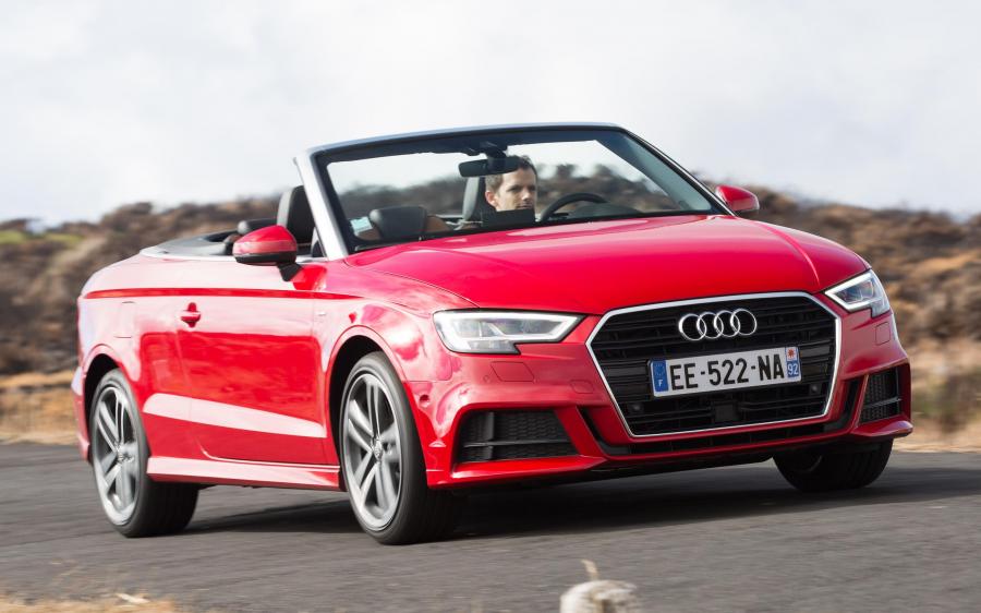 Audi A3 Cabriolet 2.0 TDI S-Line (8V) (WW) '2016